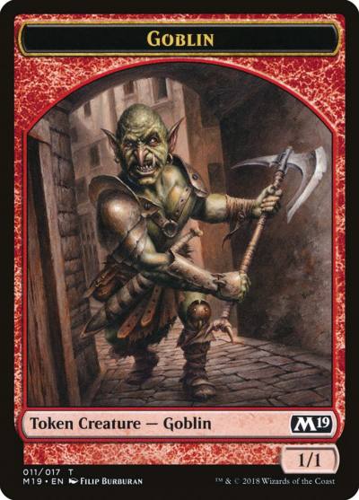 Goblin TM19-11 Core Set 2019 Tokens Magic card