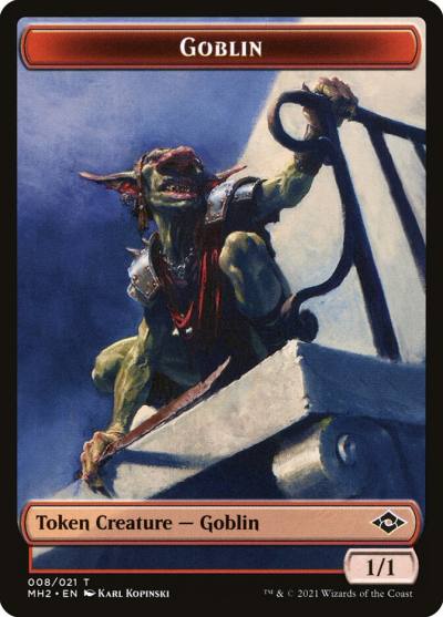 Goblin TMH2-8 Modern Horizons 2 Tokens Magic card