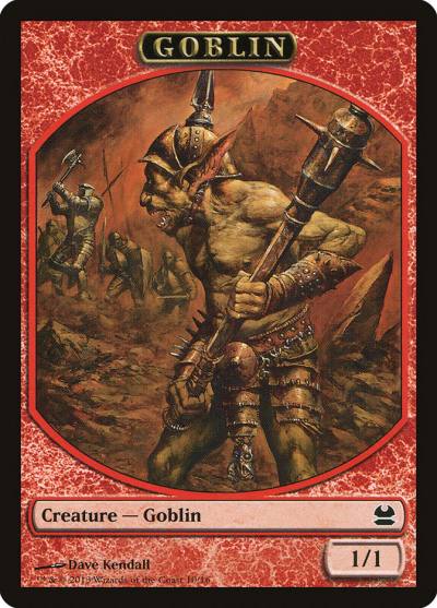 Goblin TMMA-10 Modern Masters Tokens Magic card