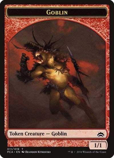 Goblin TPCA-11 Planechase Anthology Tokens Magic card