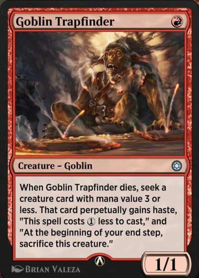 Goblin Trapfinder 56 Alchemy Horizons: Baldur's Gate Magic card