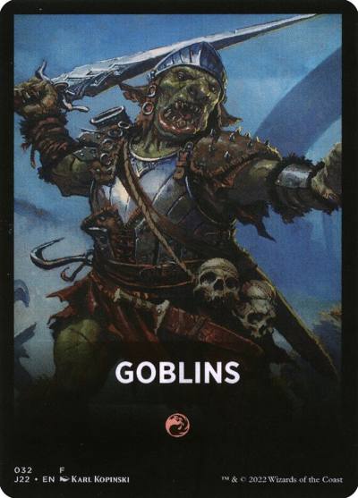 Goblins FJ22-32 Jumpstart 2022 Front Cards Magic card