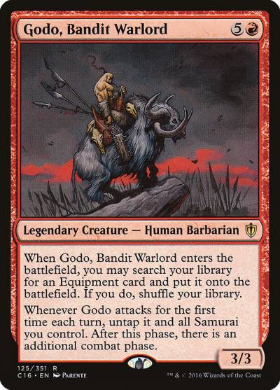 Godo, Bandit Warlord