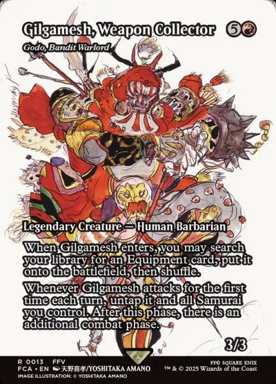 Godo, Bandit Warlord FCA-13 Final Fantasy: Through the Ages Magic card