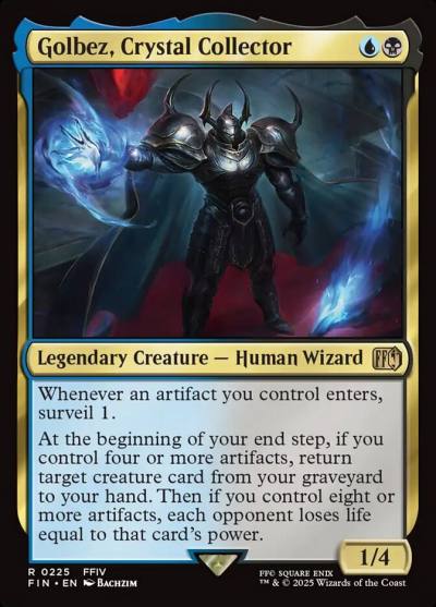 Golbez, Crystal Collector FIN-225 Final Fantasy Magic card