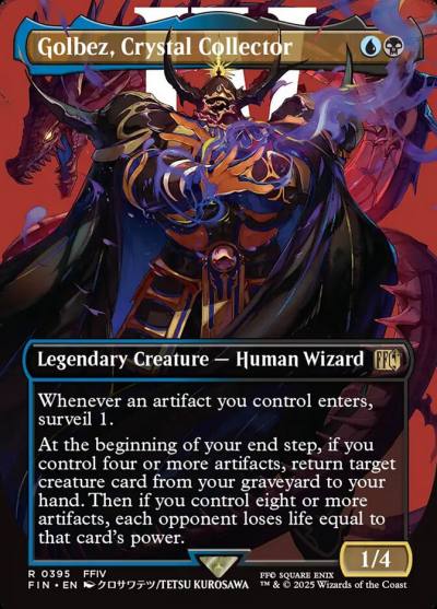 Golbez, Crystal Collector FIN-395 Final Fantasy Magic card