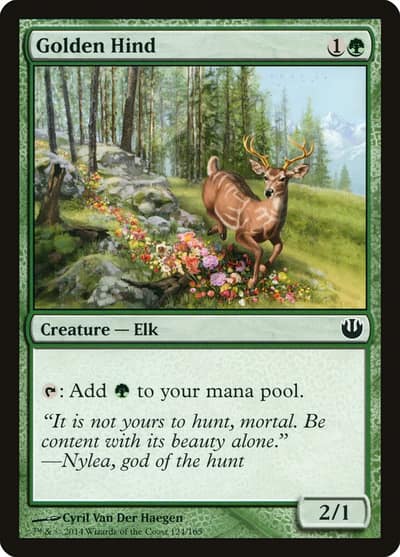Golden Hind JOU-124 Journey into Nyx Magic card