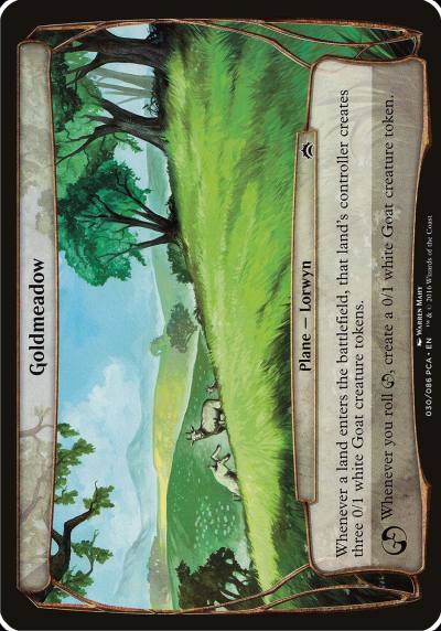 Goldmeadow OPCA-30 Planechase Anthology Planes Magic card