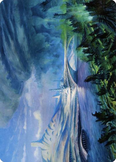 Goldmire Bridge // Goldmire Bridge AMH2-74 Modern Horizons 2 Art Series Magic card