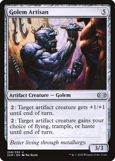 Golem Artisan 2XM-258 Double Masters Magic card