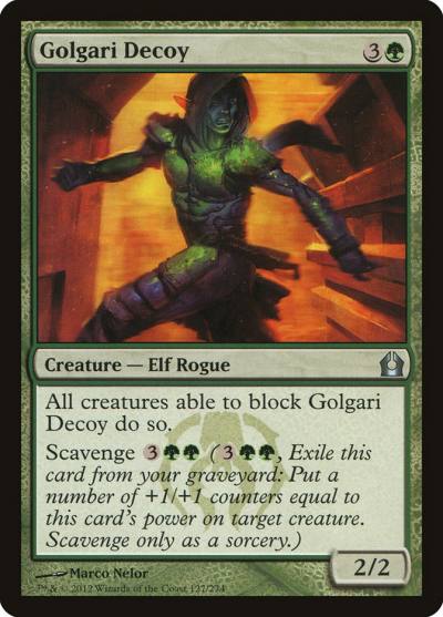 Golgari Decoy 127 Return to Ravnica Magic card