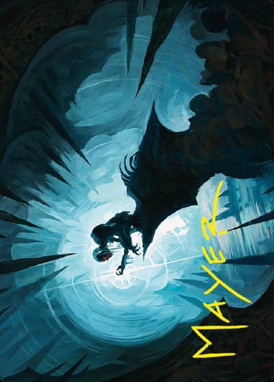 Gollum, Patient Plotter // Gollum, Patient Plotter ALTR-41 Tales of Middle-earth Art Series Magic card