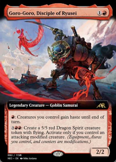Goro-Goro, Disciple of Ryusei PRM-97989 Magic Online Promos Magic card