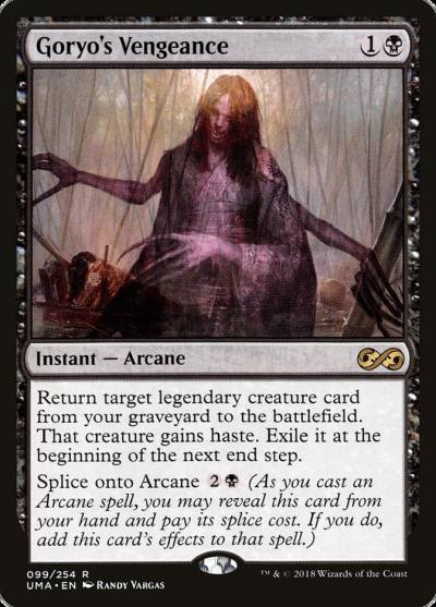 Goryo's Vengeance UMA-99 Ultimate Masters Magic card