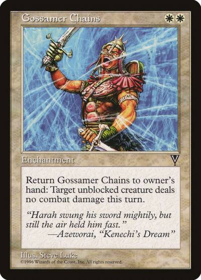 Gossamer Chains VIS-6 Visions Magic card
