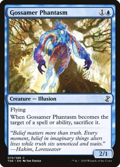 Gossamer Phantasm TSR-70 Time Spiral Remastered Magic card