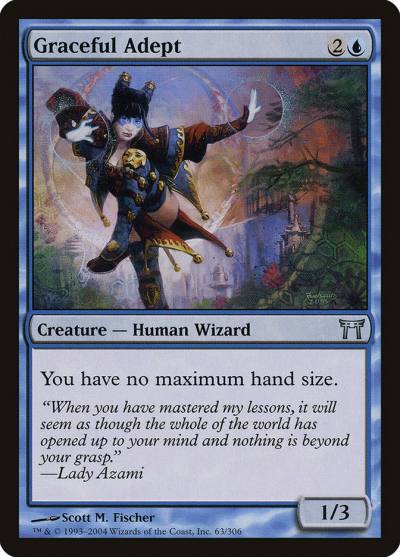 Graceful Adept CHK-63 Champions of Kamigawa Magic card