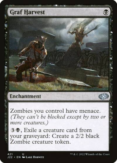 Graf Harvest J22-421 Jumpstart 2022 Magic card