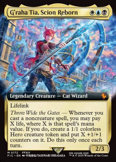 G'raha Tia, Scion Reborn FIC-172 Final Fantasy Commander Magic card