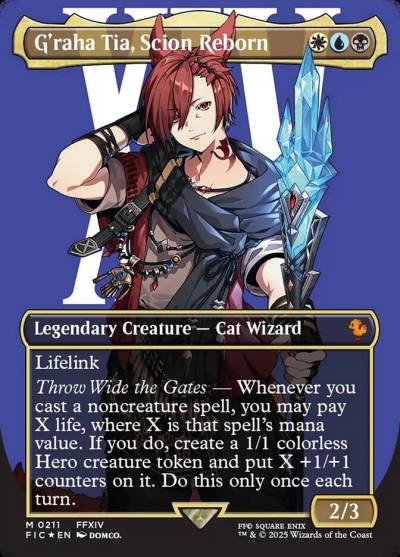 G'raha Tia, Scion Reborn
