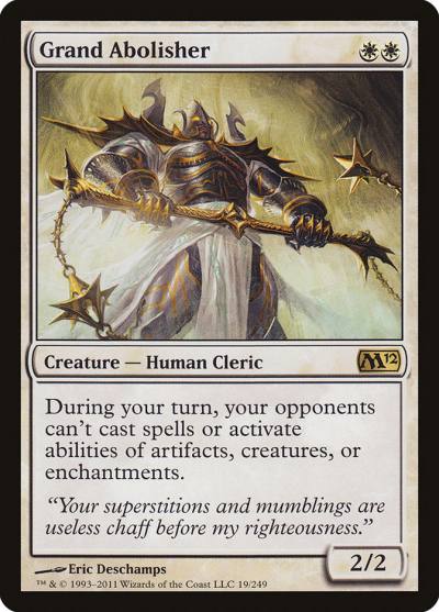 Grand Abolisher M12-19 Magic 2012 Magic card