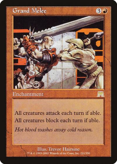 Grand Melee ONS-211 Onslaught Magic card