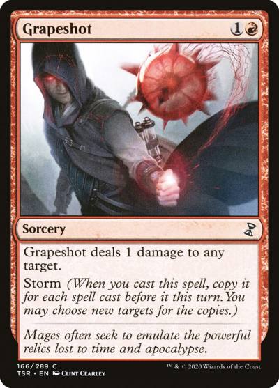 Grapeshot TSR-166 Time Spiral Remastered Magic card