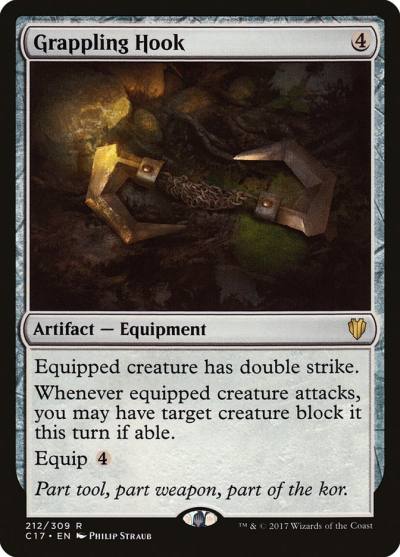 Grappling Hook C17-212 Commander 2017 Magic card