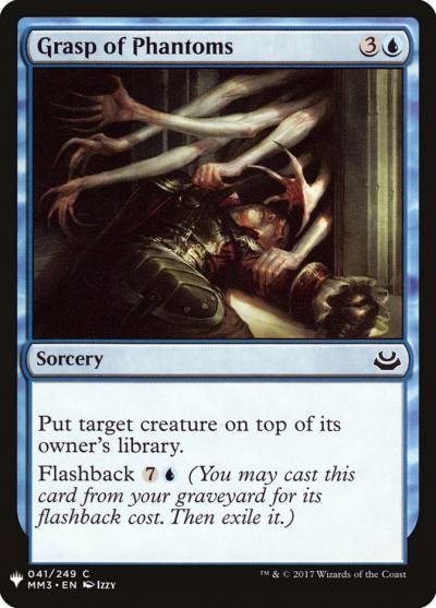 Grasp of Phantoms PLST-MM3-41 The List Magic card