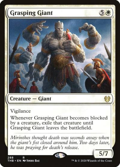 Grasping Giant THB-288 Theros Beyond Death Magic card