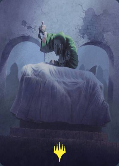 Grave Pact // Grave Pact ACMM-38 Commander Masters Art Series Magic card