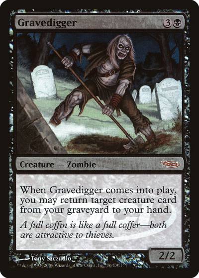 Gravedigger DCI-16 DCI Promos Magic card