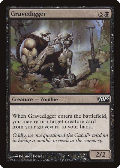 Gravedigger M10-97 Magic 2010 Magic card