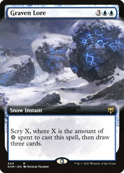 Graven Lore KHM-344 Kaldheim Magic card