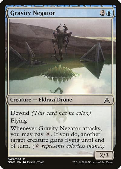 Gravity Negator 45 Oath of the Gatewatch Magic card