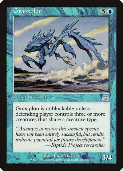 Graxiplon 86 Onslaught Magic card