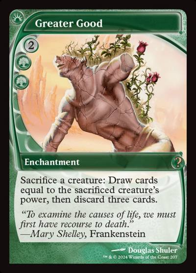 Greater Good MB2-207 Mystery Booster 2 Magic card
