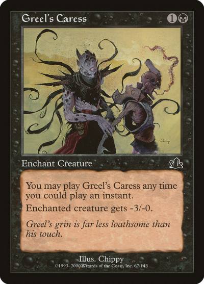 Greel's Caress PCY-67 Prophecy Magic card