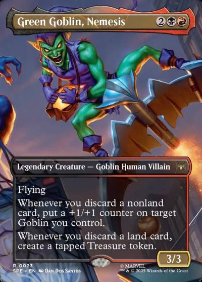 Green Goblin, Nemesis SPE-23 Marvel's Spider-Man Eternal Magic card