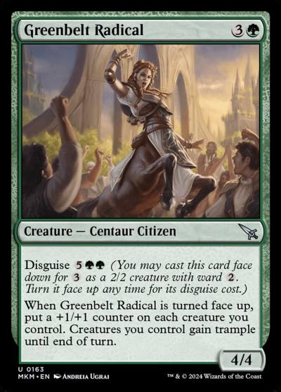 Greenbelt Radical MKM-163 Murders at Karlov Manor Magic card