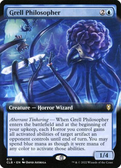 Grell Philosopher CLB-616 Commander Legends: Battle for Baldur's Gate Magic card