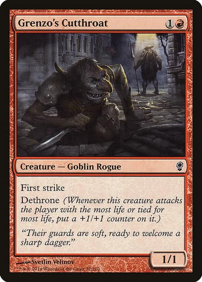 Grenzo's Cutthroat 32 Conspiracy Magic card
