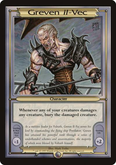 Greven il-Vec PVAN-203 Vanguard Series Magic card