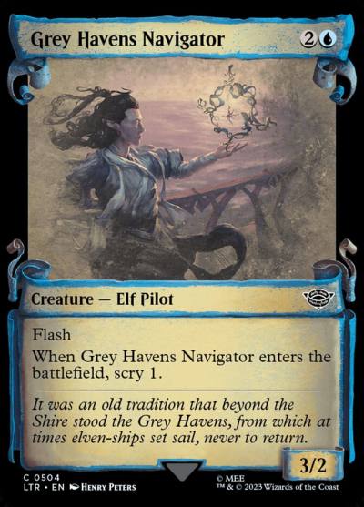 Grey Havens Navigator LTR-504 The Lord of the Rings: Tales of Middle-earth Magic card