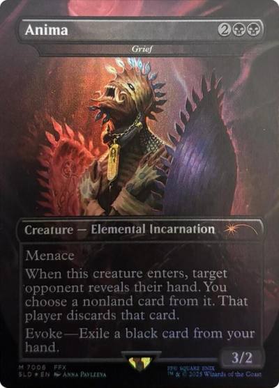 Grief SLD-7006 Secret Lair Drop Magic card