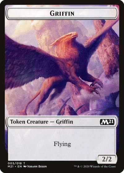Griffin TM21-3 Core Set 2021 Tokens Magic card