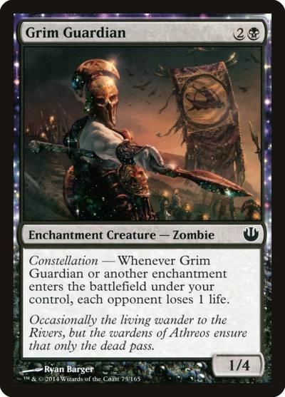 Grim Guardian JOU-73 Journey into Nyx Magic card