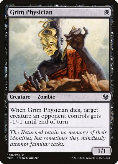 Grim Physician 100 Theros Beyond Death Magic card
