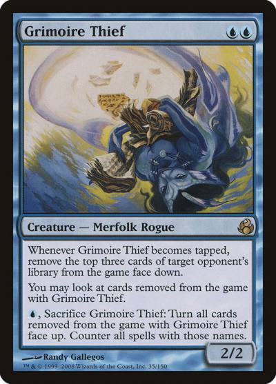 Grimoire Thief MOR-35 Morningtide Magic card
