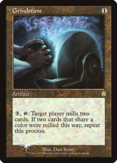 Grindstone P23-2 Judge Gift Cards 2023 Magic card